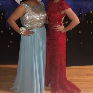 Red Prom Dress